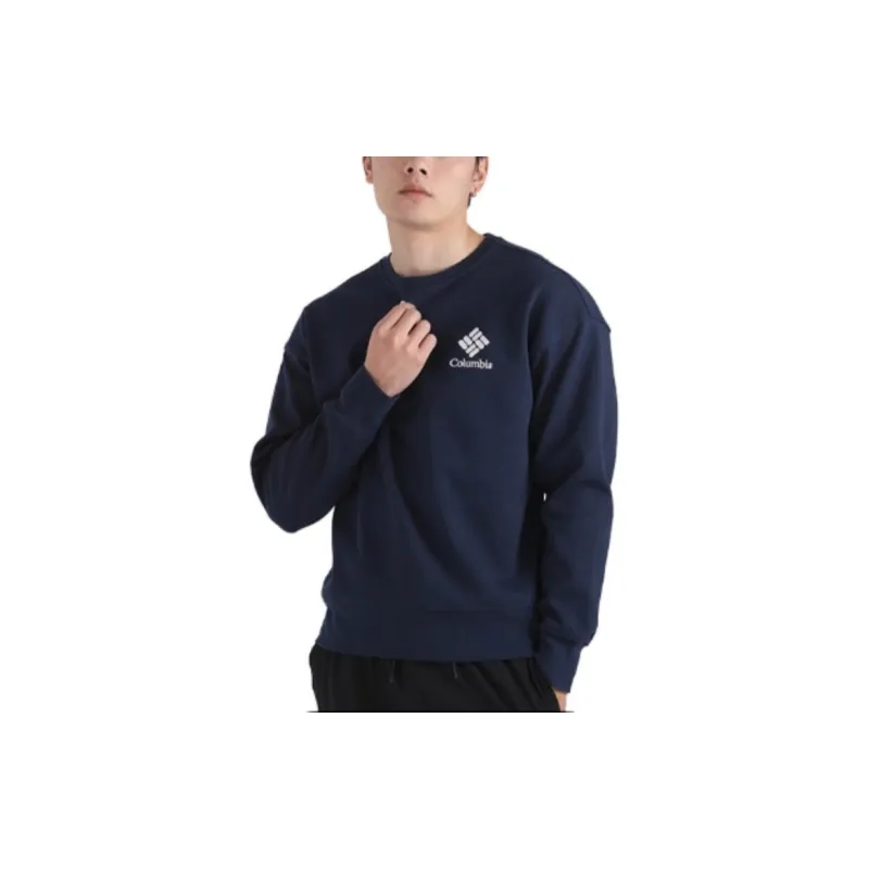 Columbia Sweatshirts Unisex Navy Blue-2