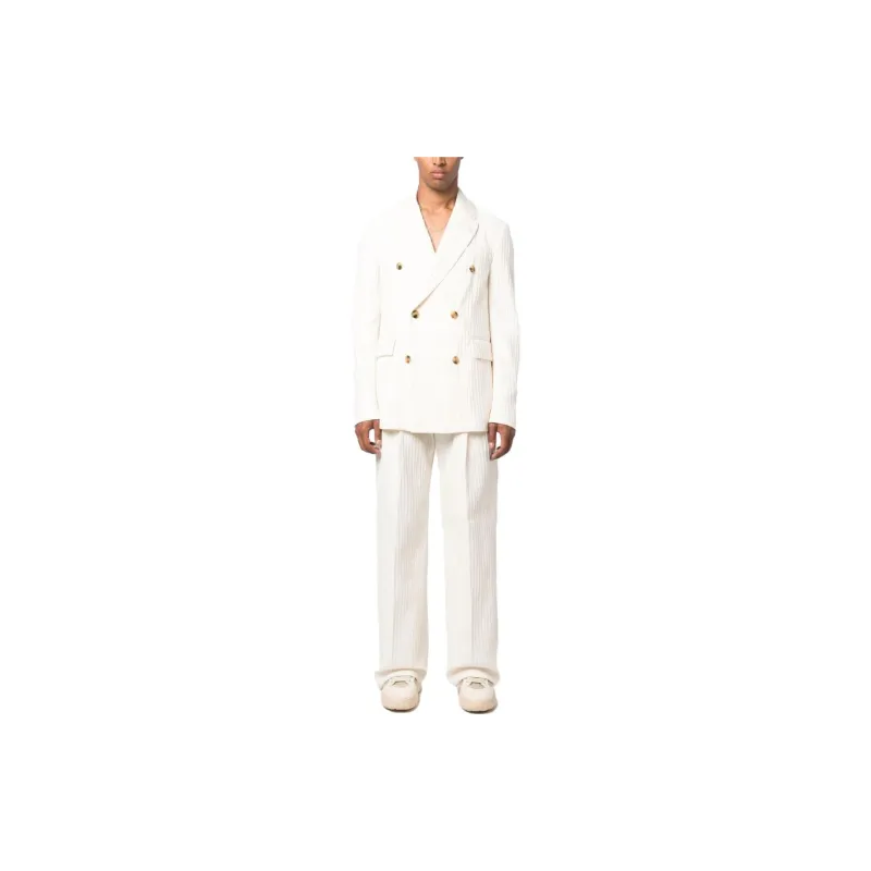 AMIRI Striped Double breasted Blazer-3