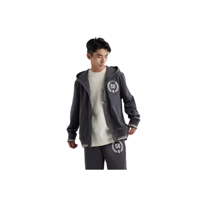 Mitchell Ness Sweatshirts Unisex Black-5