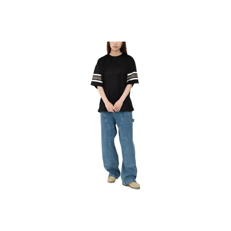 Stussy Mesh Football Jersey-2