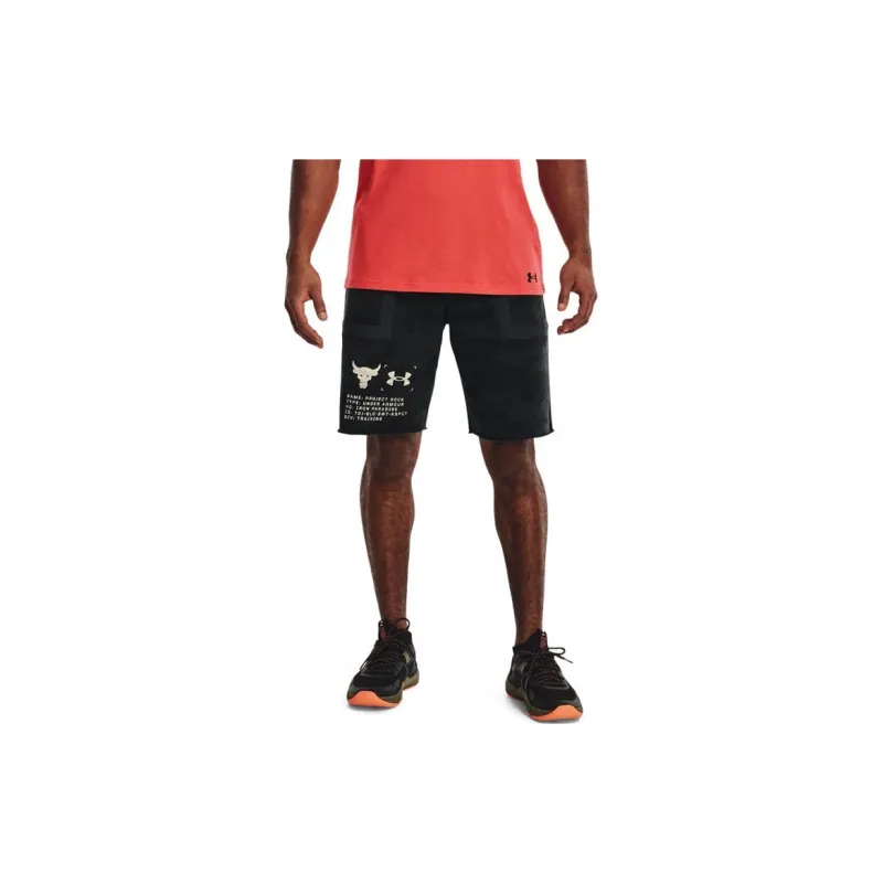 Under Armour Project Casual Shorts Men's Black-3