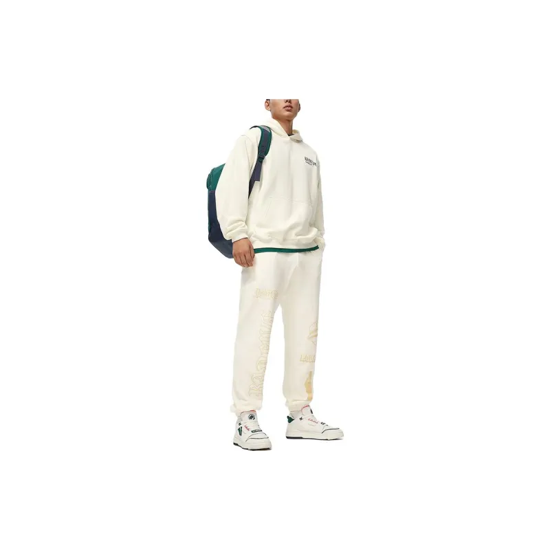 LiNing Badfive Sweatshirt Unisex Ecru-1