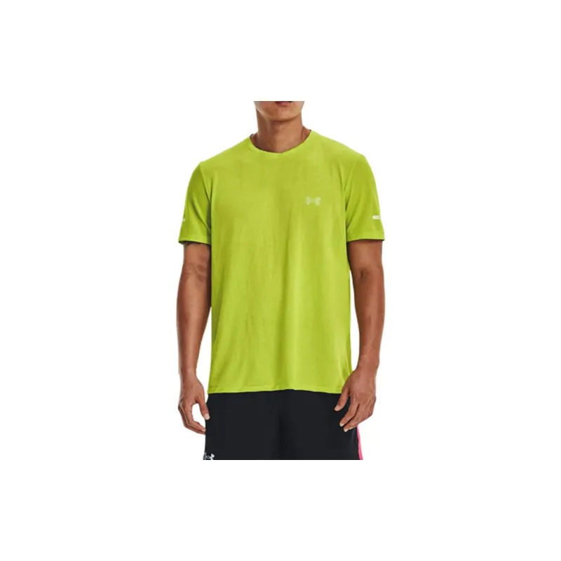 Under Armour T Shirts Men Yellow-3