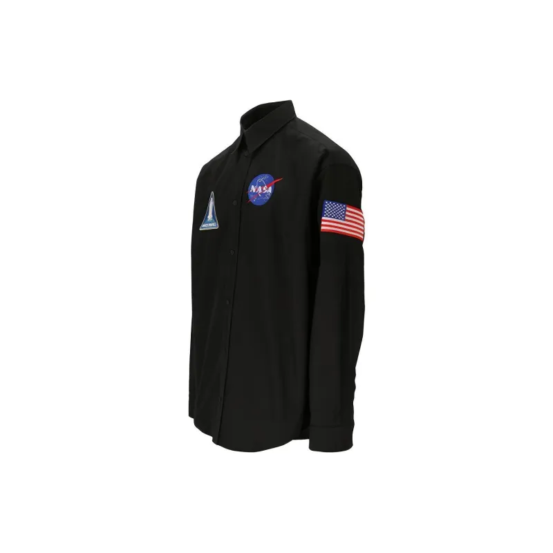 Balenciaga Shirts Men Black-3