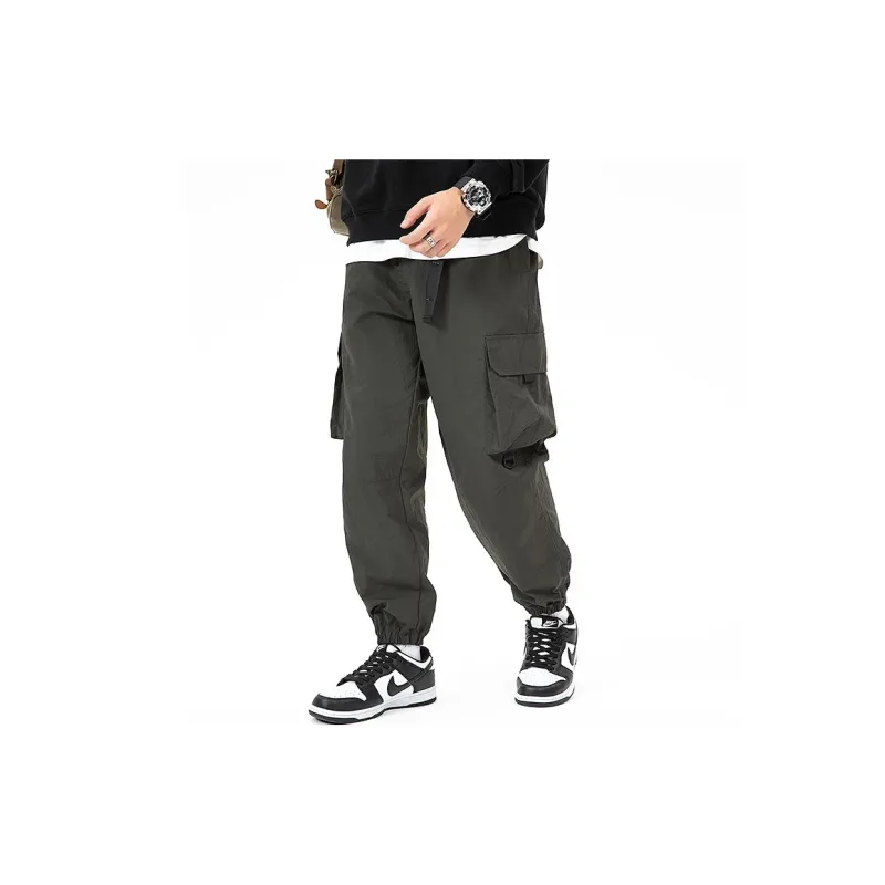 OLRIK Spring And Fall Cargo Pants Unisex-3
