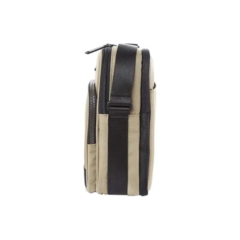SAMSONITE Nylon Shoulder Bag Crossbody Bag Men's Beige Yellow-1