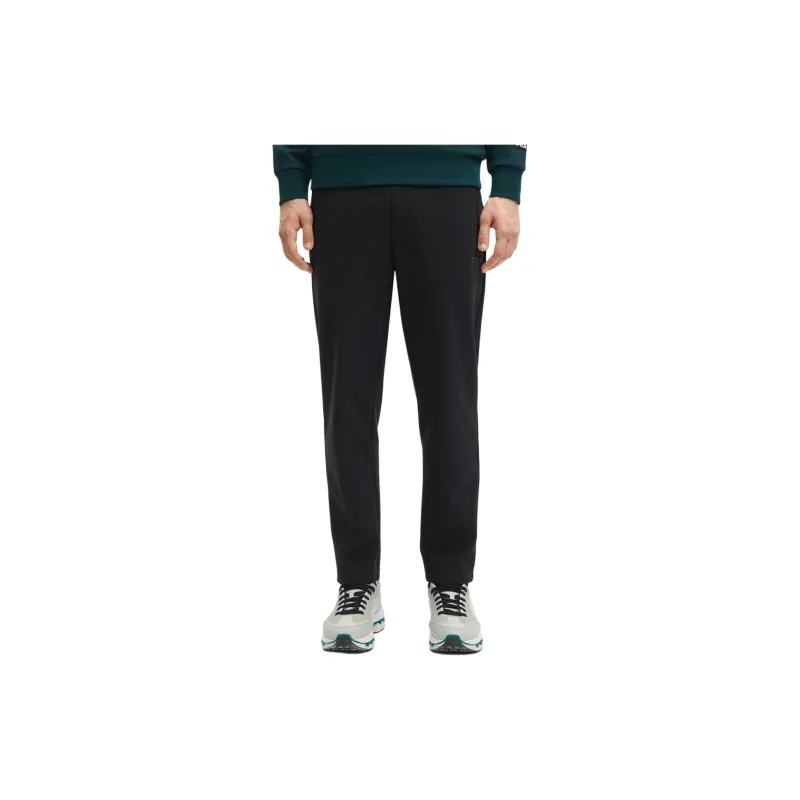 FILA x V&A LIANMINGKUAN Casual Pants Men's Jet Black-3