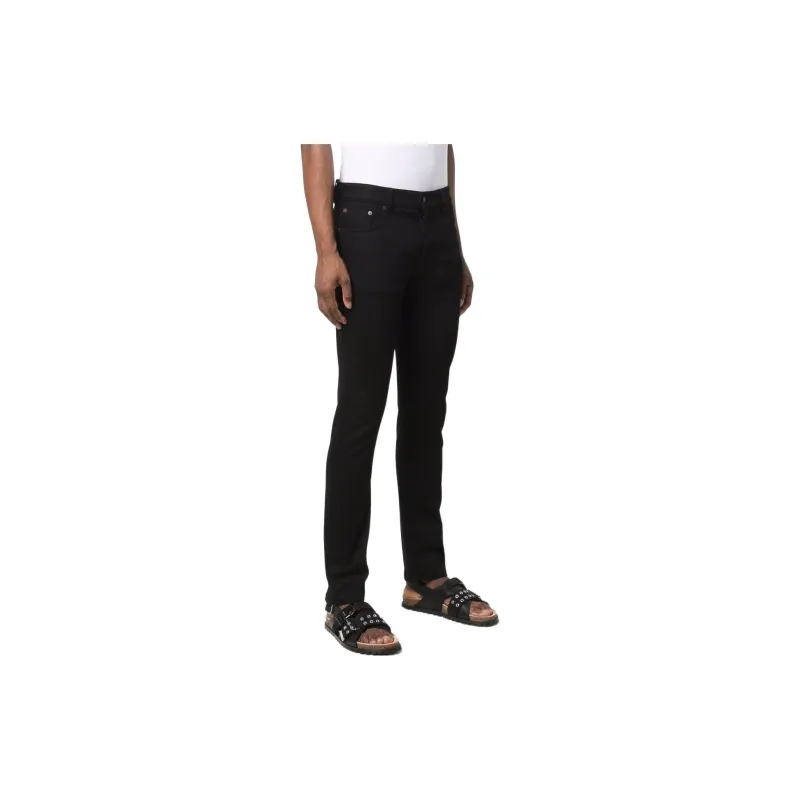 AMIPARIS Mid Rise Stretched Jeans-6