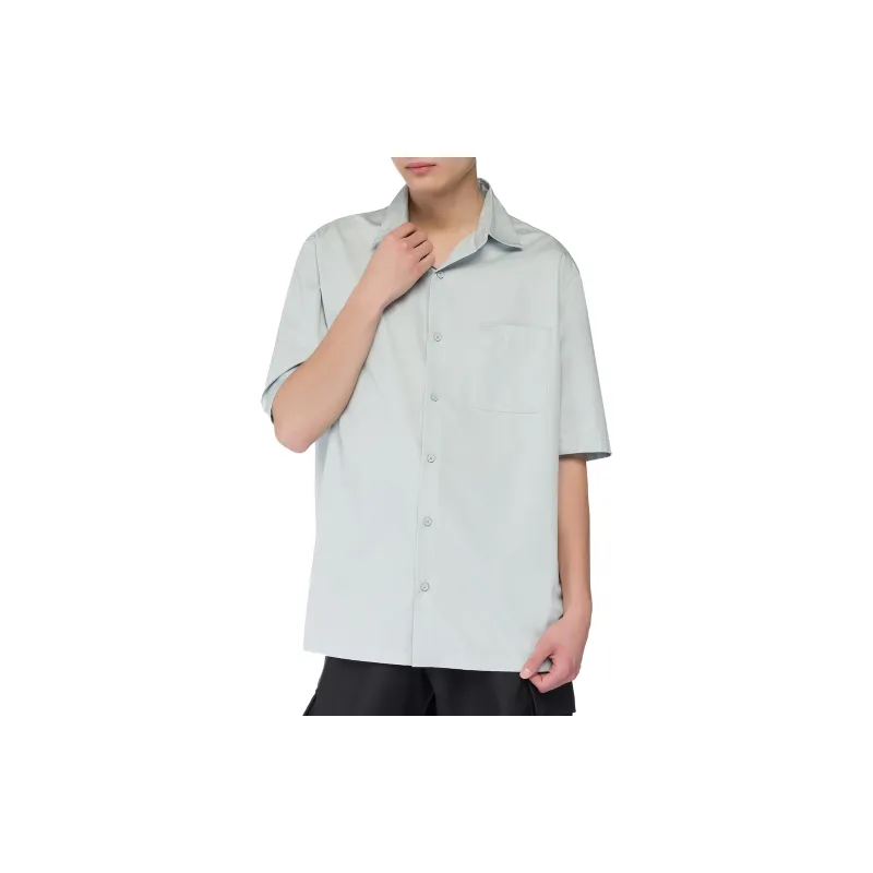 OFF WHITE Arrows Embroidered Cotton Shirt-2