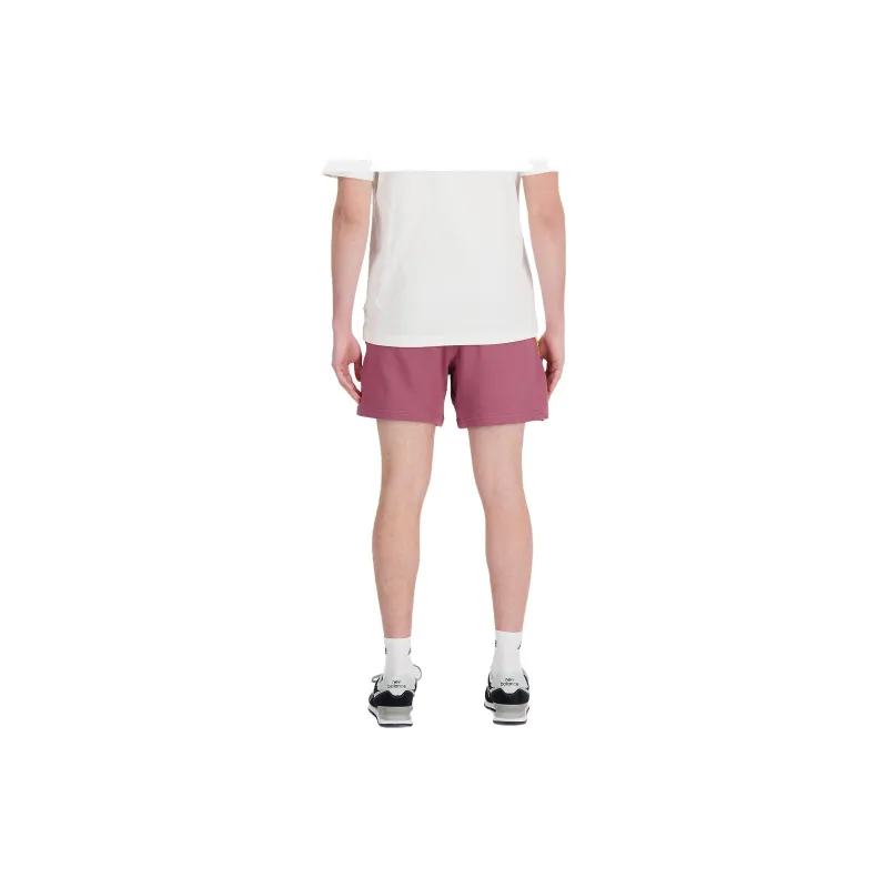 New Balance Casual Shorts Men Purple-5