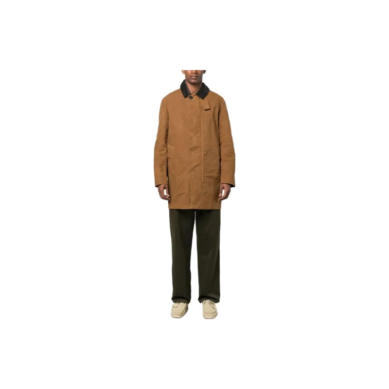Mackintosh Norfolk Single breasted Cotton Coat-1