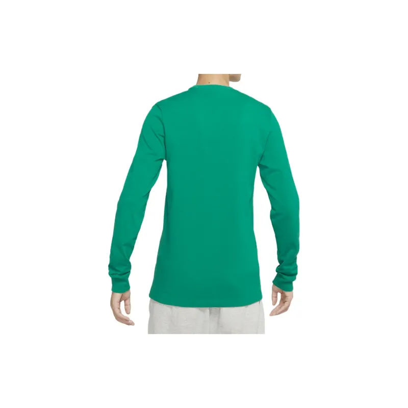 Nike T Shirts Men Green-3