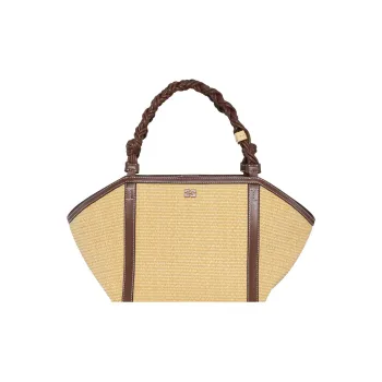 GANNI Bou Medium Tote Bag
