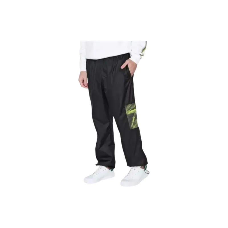 Adidas Originals Knitted Sweatpants Men's Black-3