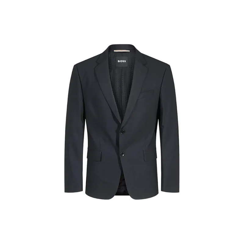 HUGO BOSS Business Suit Men's Black-2