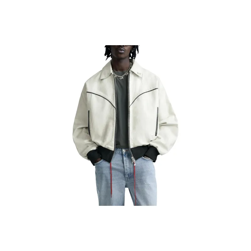 ZARA x Two Jeys SS24 Jackets Coats Men's Oyster White-2