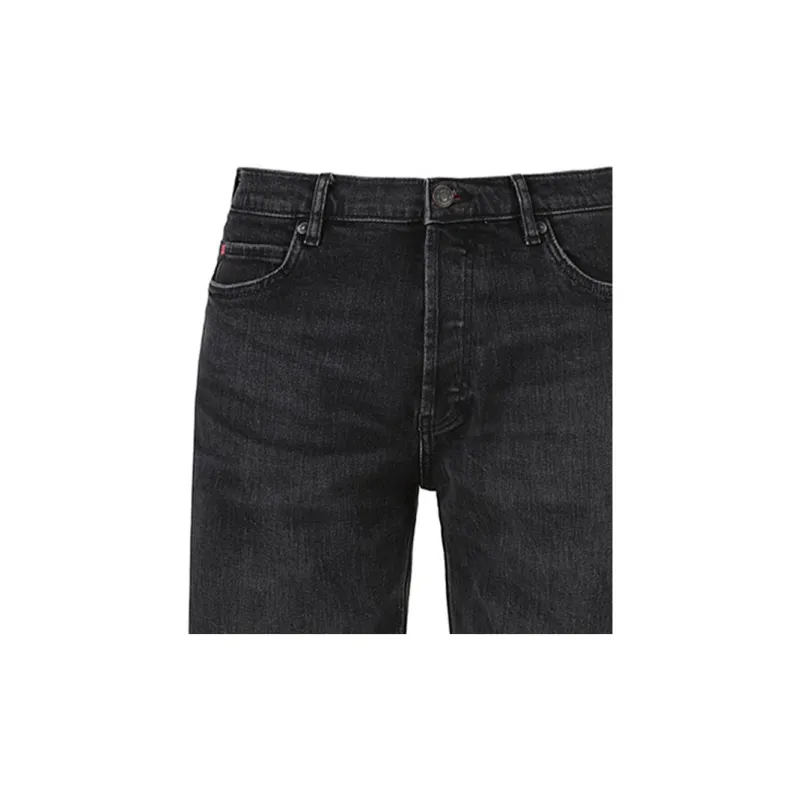 HUGO BOSS Knee Length Denim Shorts Men's-4