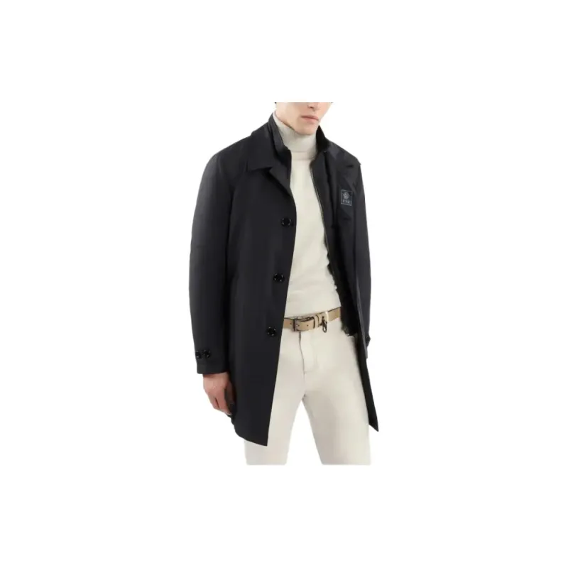 FAY Layered Morning Coat-2