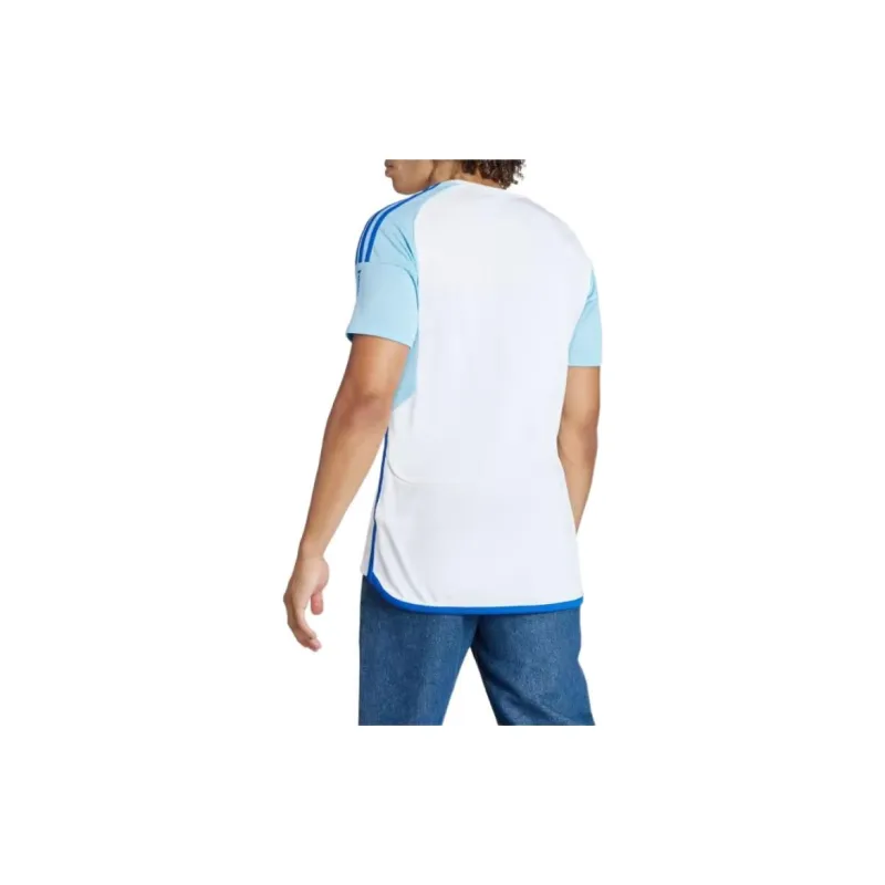 Adidas SCHALKE 04 23/24 AUSWÄRTSTRIKOT Soccer Jerseys Men's White/Light Blue-4