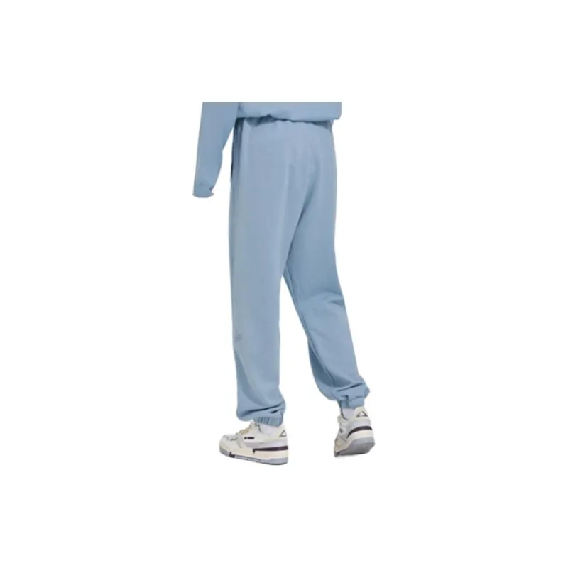 LiNing Knitted Sweatpants Unisex Bright Blue-3