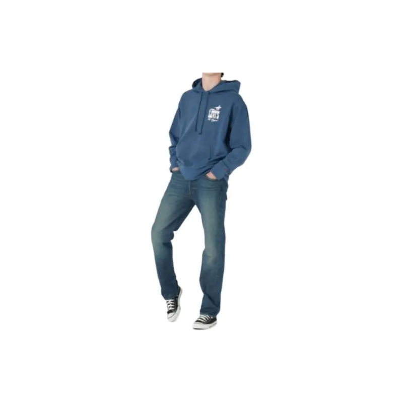 Levis Sweatshirts Men Blue-4