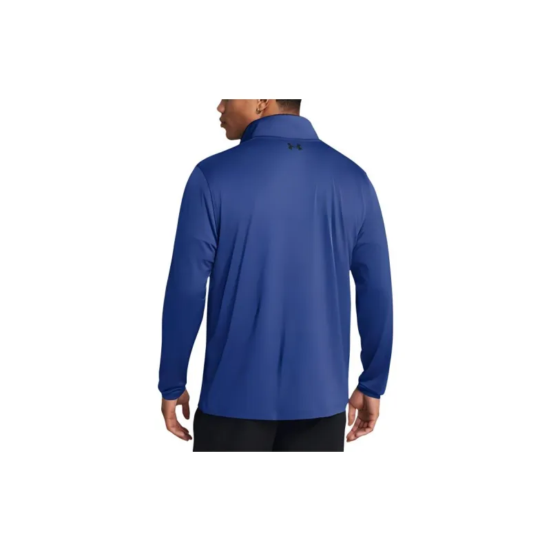 Under Armour Match Play ¼ Zip T-Shirt Men's Tech Blue-2