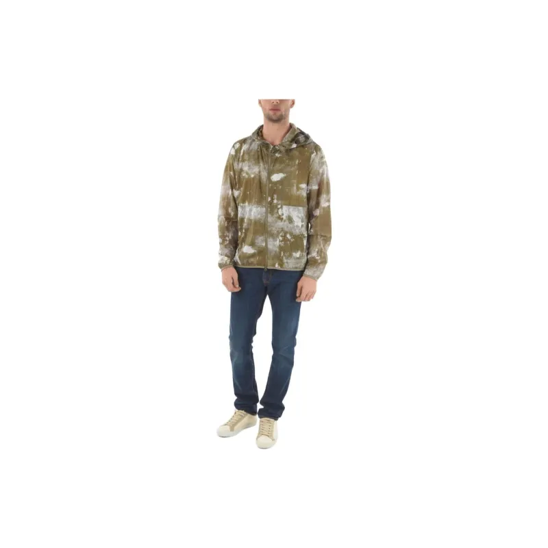 WOOLRICH Jackets Men Olive Green-1