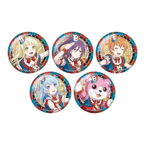 Animate BanG Dream! Its MyGO Trading Card Set With Silver Foil Voyage Ver. Badges