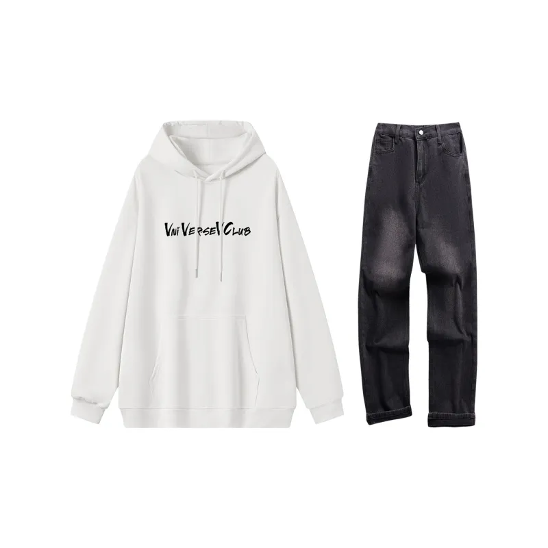 VniVerseVClub Sweatshirt Set Unisex-3
