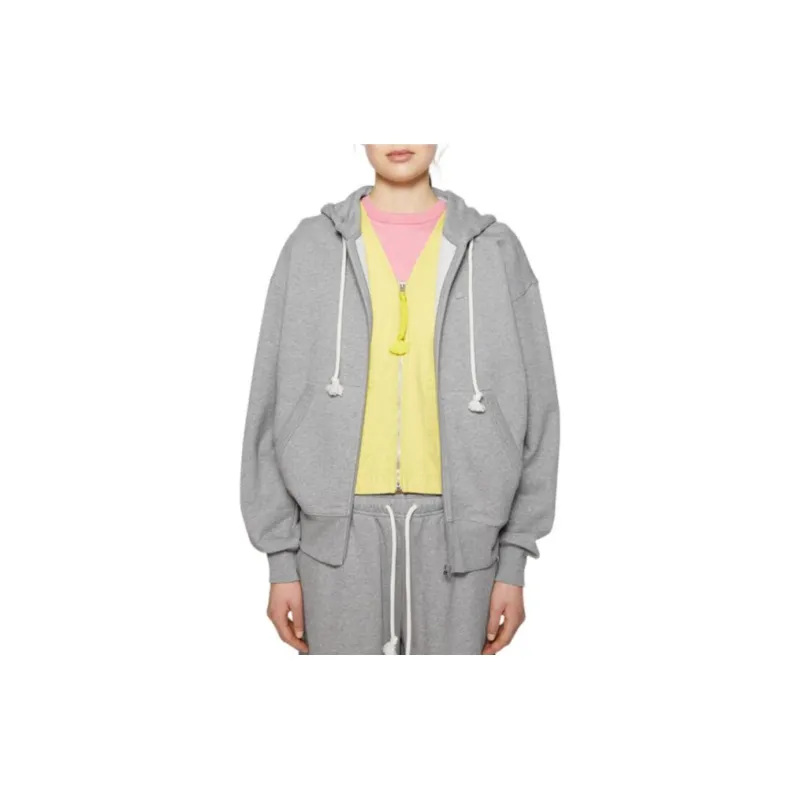 Acne Studios Logo Patch Zipped Hoodie-2