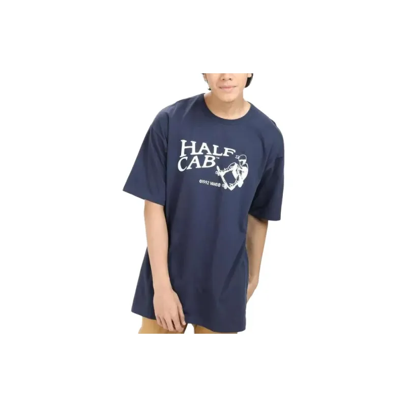 Vans T Shirts Unisex Dark Blue-3