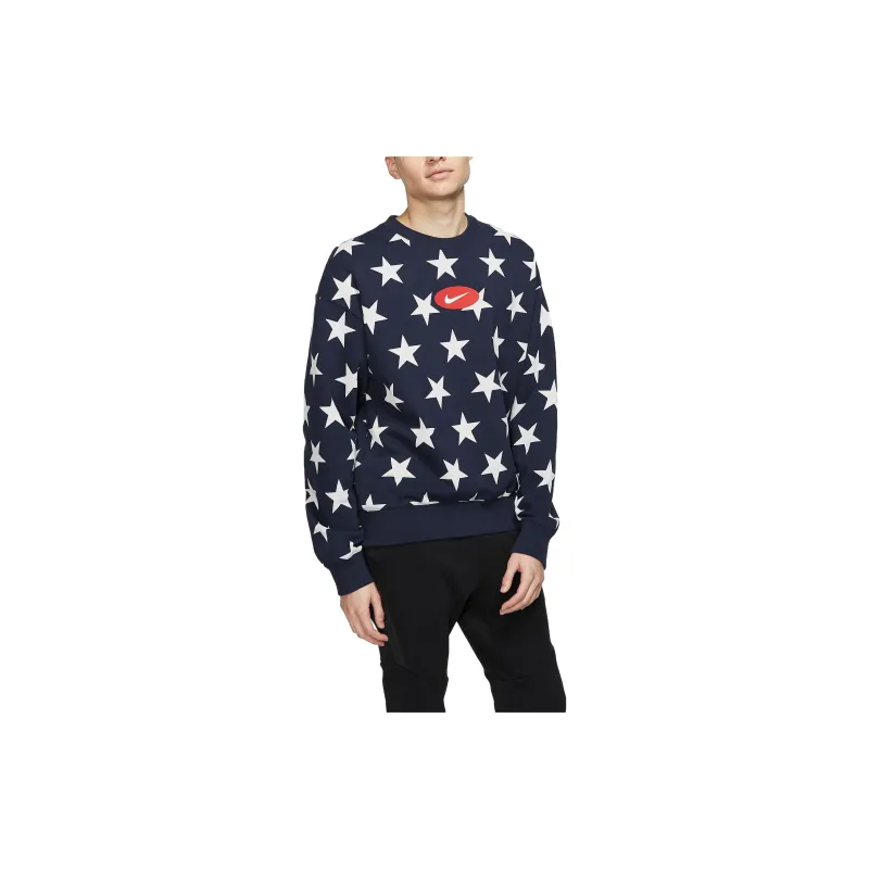 Nike Sweatshirts Men Obsidian Color-3