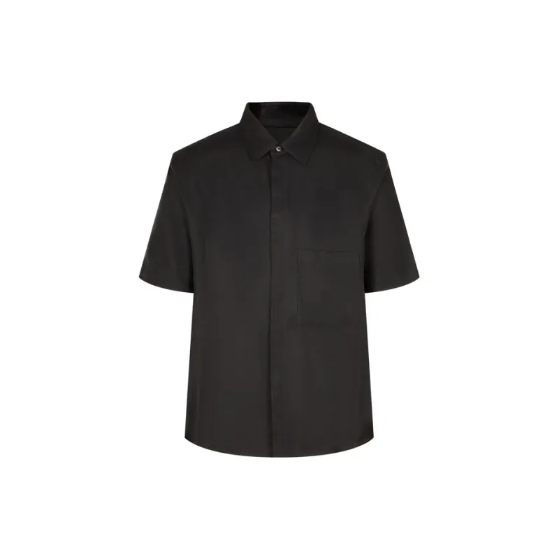 CROQUIS Shirts Men 001 Jet Black-2