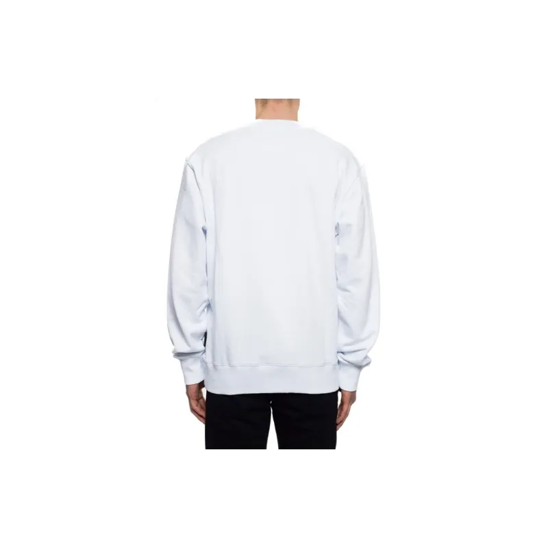VERSACE JEANS COUTURE Crew Neck Sweatshirt Men's White-3