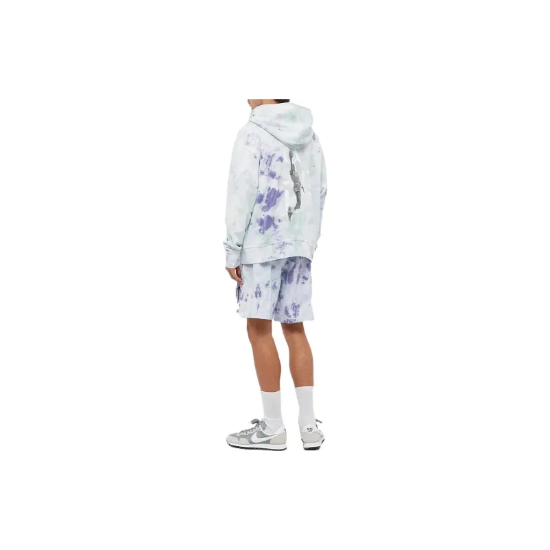 Jordan Sport Sweatshirts Men Gray Purple-3