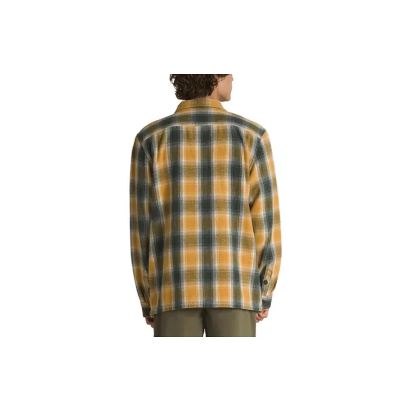 Vans Pemberton Shirts Men Yellow-3