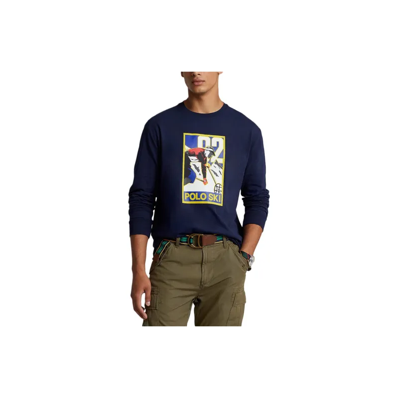 Polo Ralph Lauren T Shirt Men's Navy Blue-1