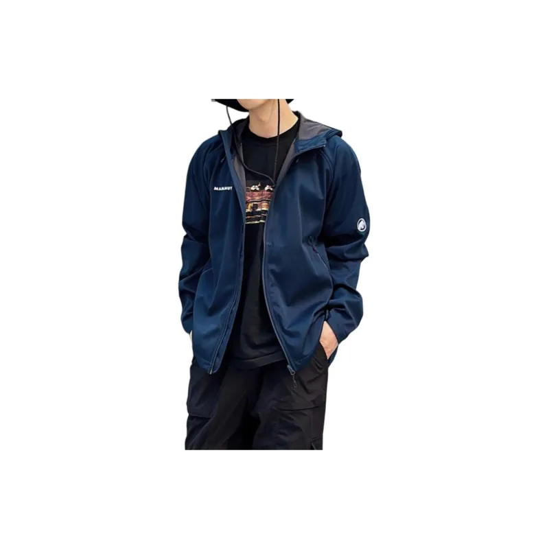 MAMMUT Jackets Unisex Night Blue-2
