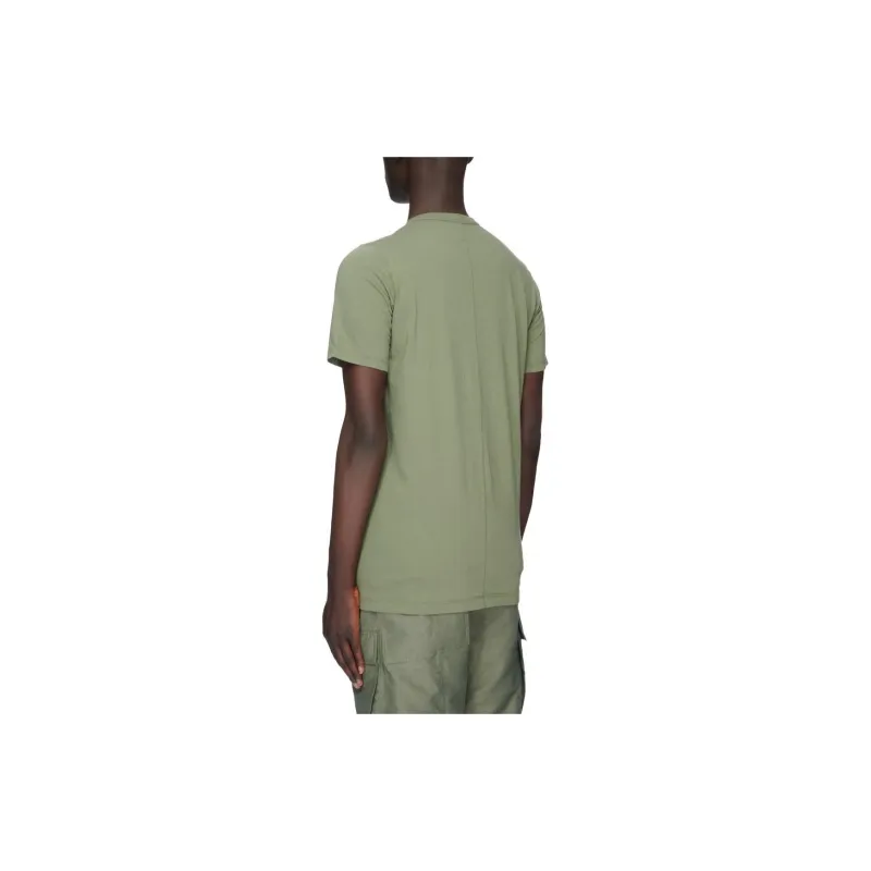 RICK OWENS SS23 T Shirts Men Army Green-3