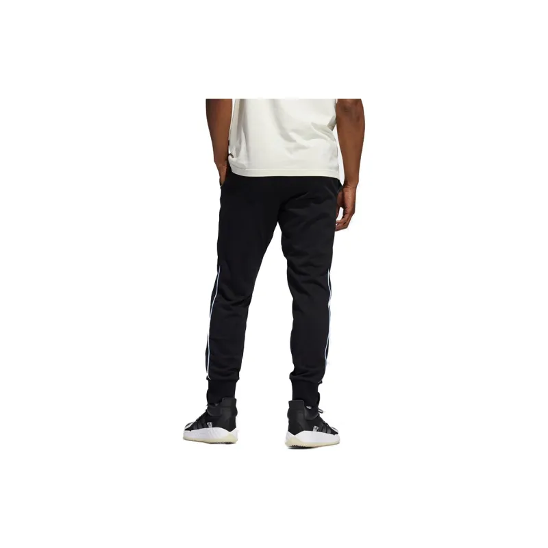 Adidas Sports Pants Men Black-5