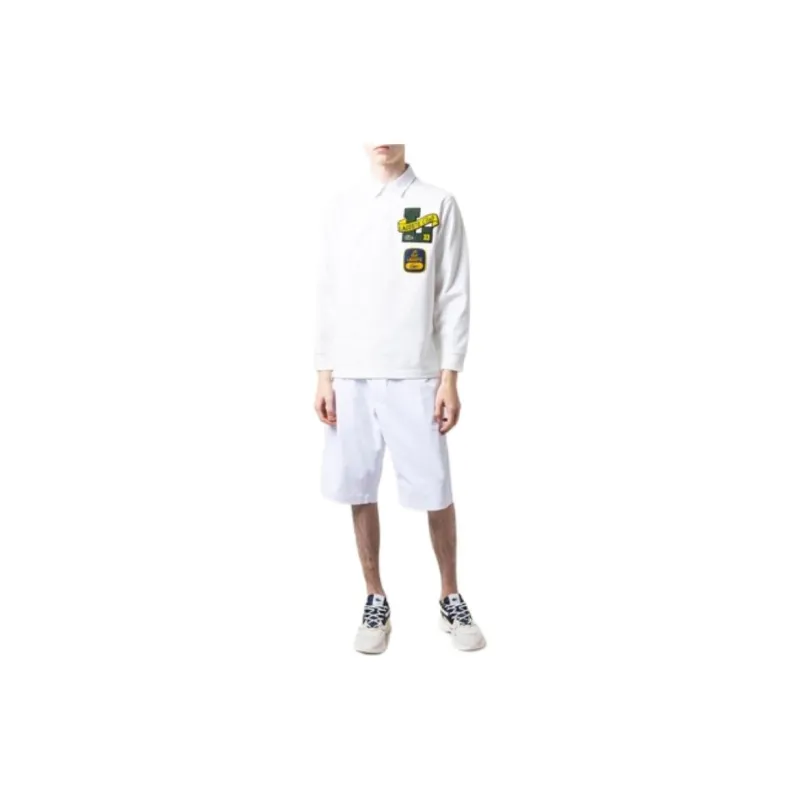 LACOSTE Shirts Unisex White-2