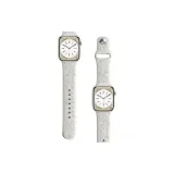 [Print Happy Dogs]Antique White[Single Strap]