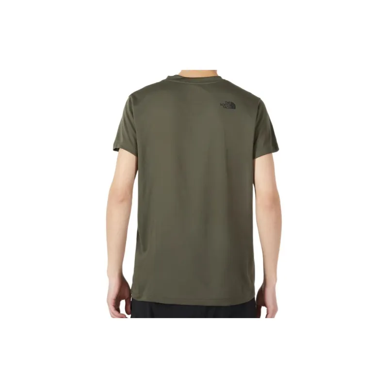 THE NORTH FACE T-Shirts Men Army Green-2