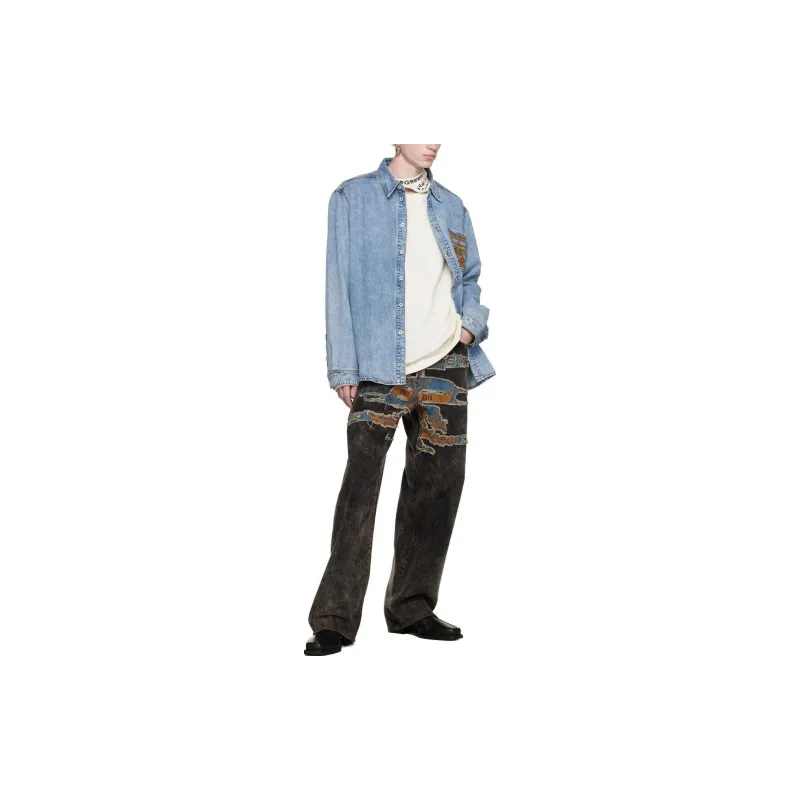 Y/Project Jeans Men Black-2