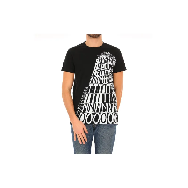 Valentino T Shirts Men Black-1