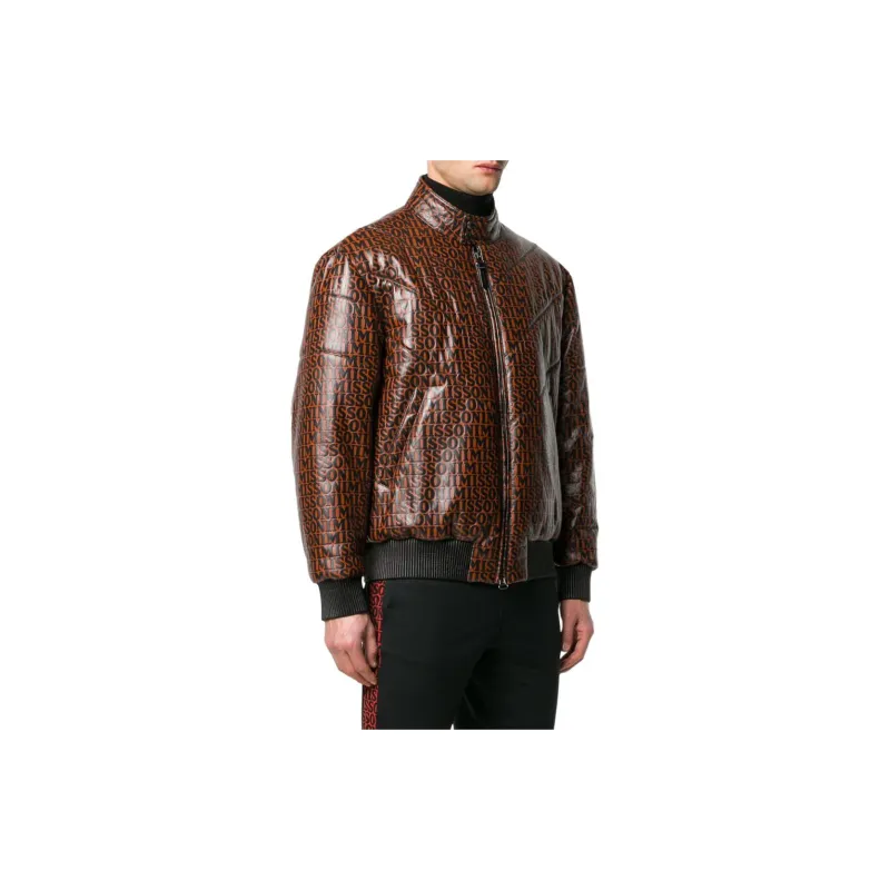 MISSONI Logo Print Bomber Jacket-1