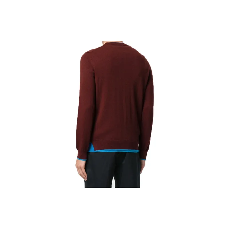 KENZO Sweaters Men Red-3