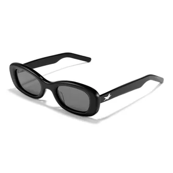 BOELEO Plate Frame Butterfly Sunglasses Unisex