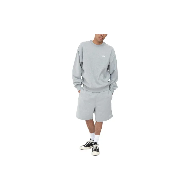 Stussy Overdyed Stock Logo Sweat Short-6