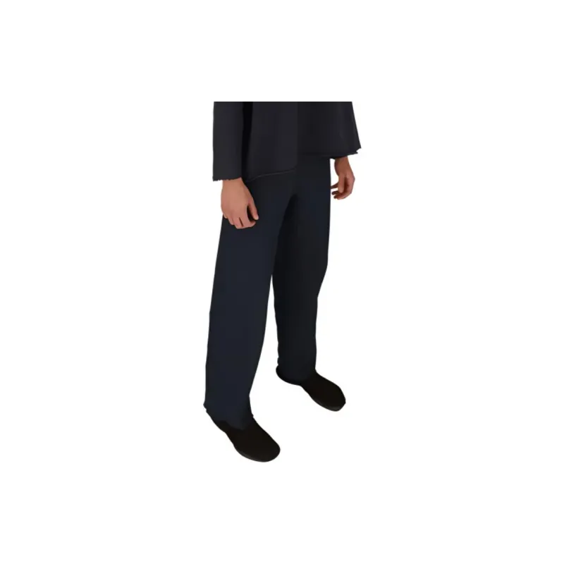 YEEZY SS24 VULTURES PANT BLACK Casual Pants Men's Black-3